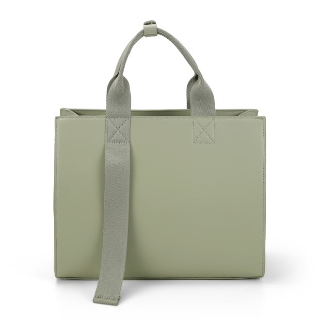 Mochi Women Green Hand Bags Satchel Bags (SKU: 66-592-21-10)
