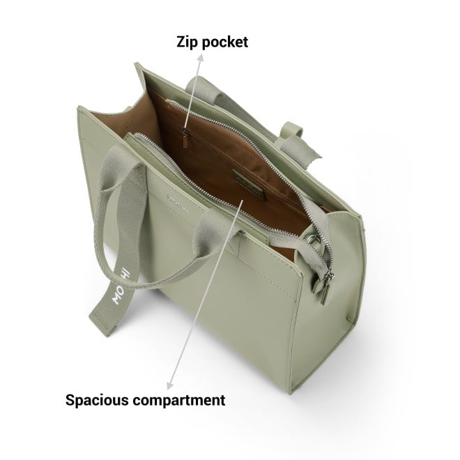 Mochi Women Green Hand Bags Satchel Bags (SKU: 66-592-21-10)