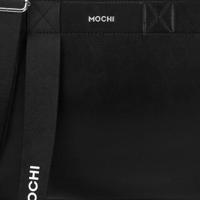 Mochi Women Black Hand Bags Satchel Bags (SKU: 66-592-11-10)