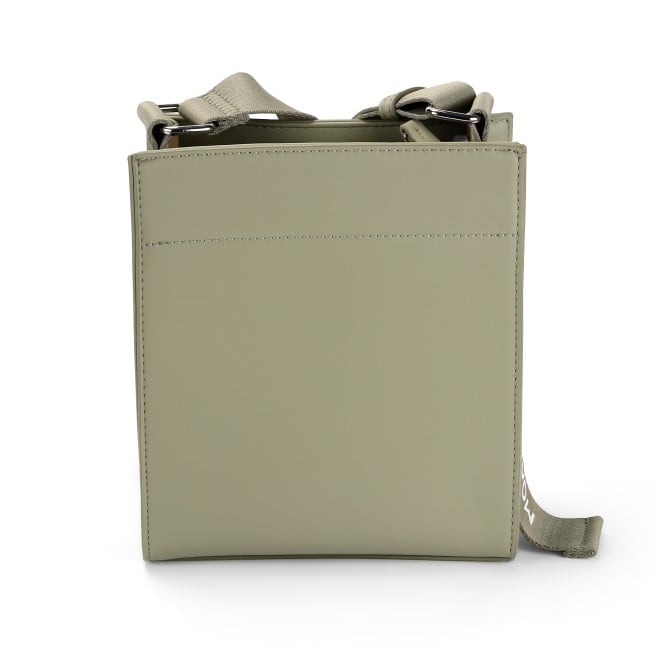 Mochi Women Green Hand Bags Zip Top Sling (SKU: 66-593-21-10)