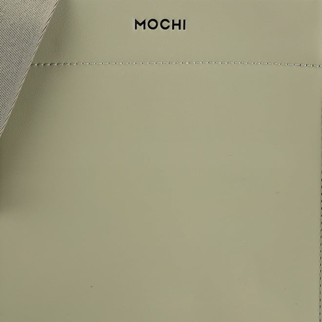 Mochi Women Green Hand Bags Zip Top Sling (SKU: 66-593-21-10)
