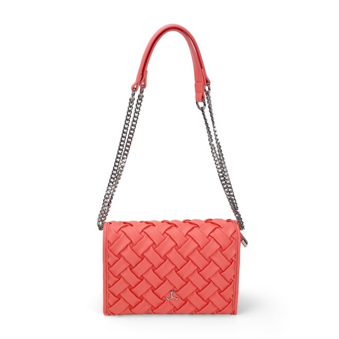 Mochi Women Pink Hand Bags Shoulder Bag (SKU: 66-594-24-10)