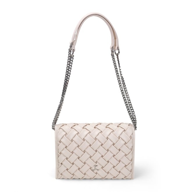 Mochi Women Off-White Hand Bags Shoulder Bag (SKU: 66-594-66-10)