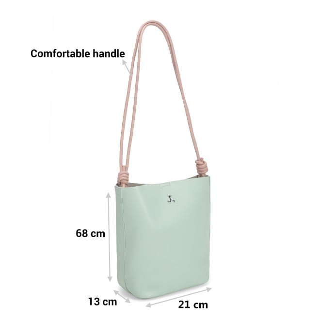 Mochi Women Light-Green Hand Bags Shoulder Bag (SKU: 66-596-60-10)