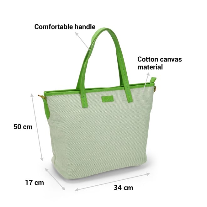 Mochi Women Green Hand Bags Satchel Bags (SKU: 66-597-21-10)