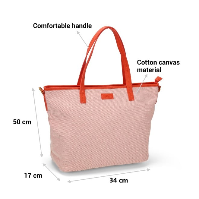 Mochi Women Orange Hand Bags Satchel Bags (SKU: 66-597-25-10)