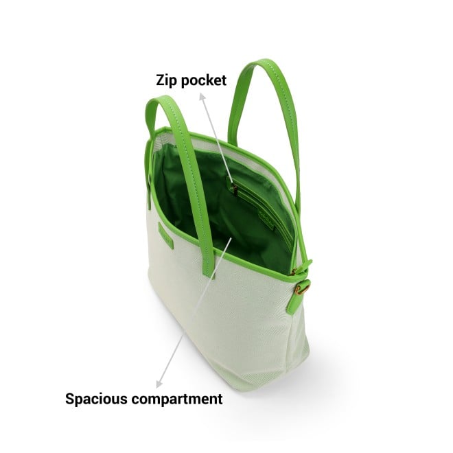 Mochi Women Green Hand Bags Satchel Bags (SKU: 66-597-21-10)
