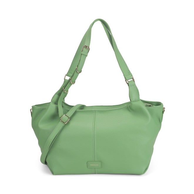 Mochi Women Green Hand Bags Shoulder Bag (SKU: 66-600-21-10)