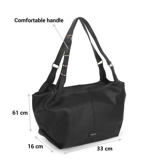 Mochi Women Black Hand Bags Shoulder Bag (SKU: 66-600-11-10)