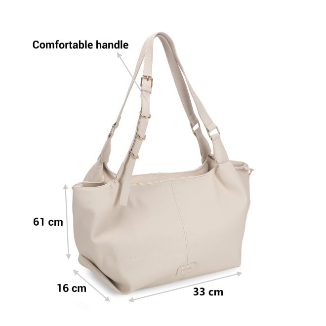 Mochi Women White Hand Bags Shoulder Bag (SKU: 66-600-16-10)