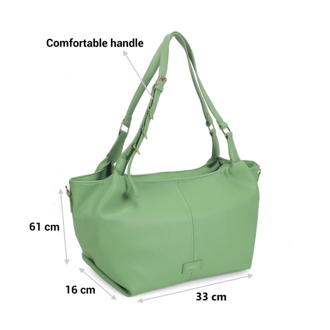 Mochi Women Green Hand Bags Shoulder Bag (SKU: 66-600-21-10)
