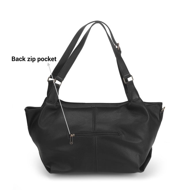 Mochi Women Black Hand Bags Shoulder Bag (SKU: 66-600-11-10)