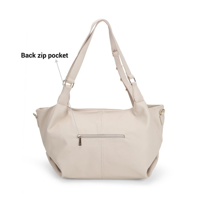 Mochi Women White Hand Bags Shoulder Bag (SKU: 66-600-16-10)
