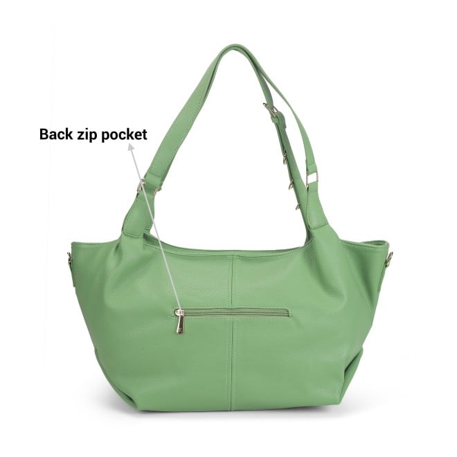 Mochi Women Green Hand Bags Shoulder Bag (SKU: 66-600-21-10)