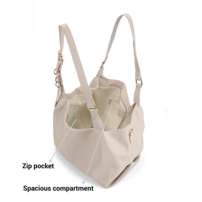 Mochi Women White Hand Bags Shoulder Bag (SKU: 66-600-16-10)