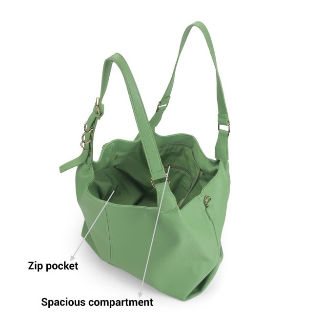 Mochi Women Green Hand Bags Shoulder Bag (SKU: 66-600-21-10)