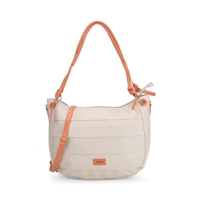 Mochi Women White Hand Bags Shoulder Bag