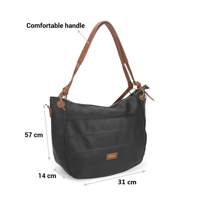 Mochi Women Black Hand Bags Shoulder Bag (SKU: 66-601-11-10)