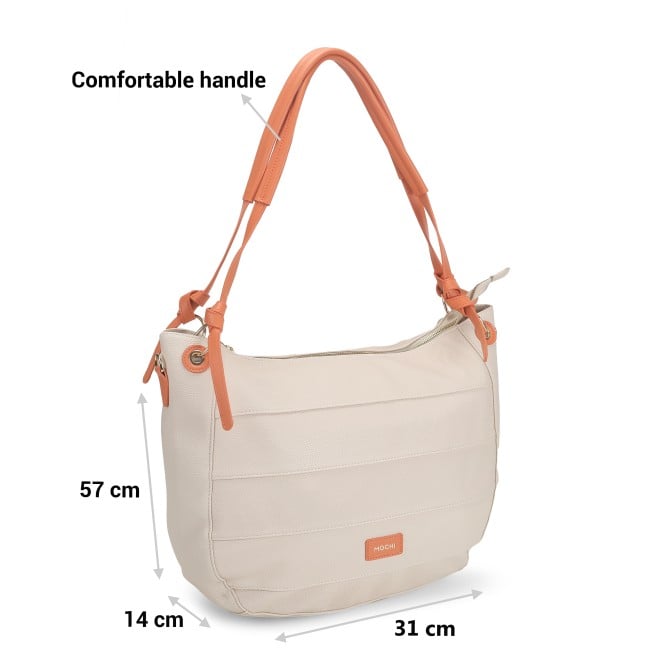 Mochi Women White Hand Bags Shoulder Bag (SKU: 66-601-16-10)
