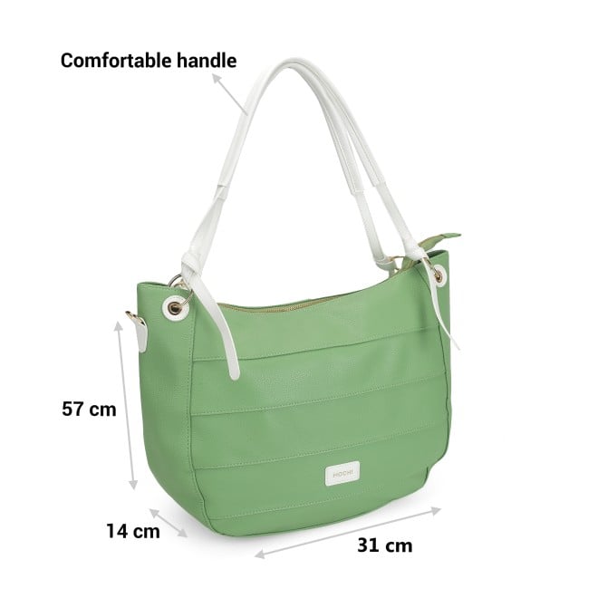 Mochi Women Green Hand Bags Shoulder Bag (SKU: 66-601-21-10)