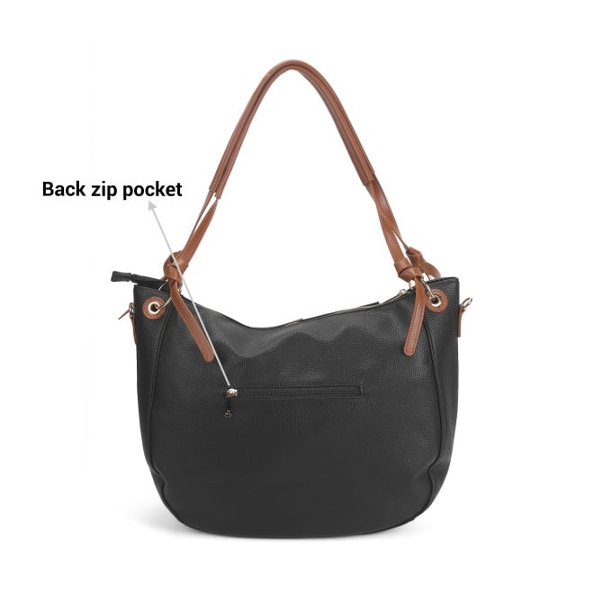 Mochi Women Black Hand Bags Shoulder Bag (SKU: 66-601-11-10)