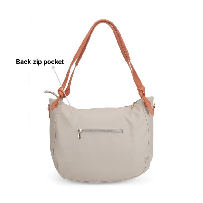 Mochi Women White Hand Bags Shoulder Bag (SKU: 66-601-16-10)