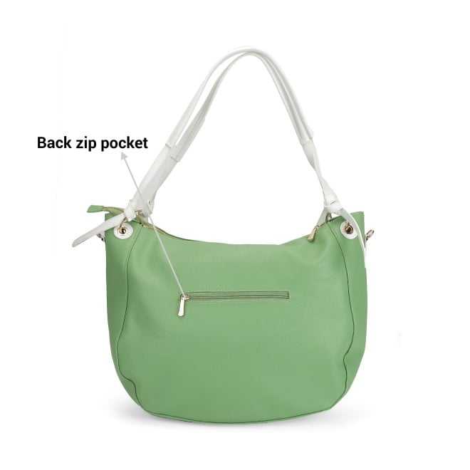 Mochi Women Green Hand Bags Shoulder Bag (SKU: 66-601-21-10)