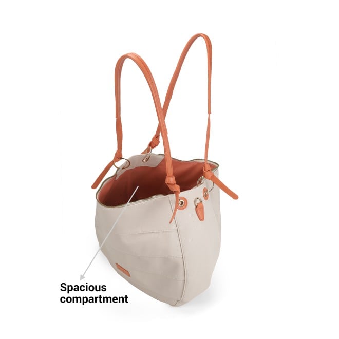 Mochi Women White Hand Bags Shoulder Bag (SKU: 66-601-16-10)