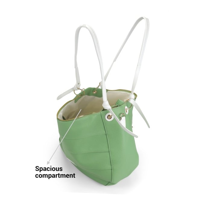Mochi Women Green Hand Bags Shoulder Bag (SKU: 66-601-21-10)