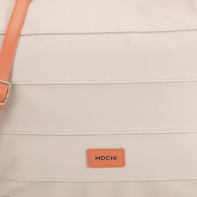 Mochi Women White Hand Bags Shoulder Bag (SKU: 66-601-16-10)
