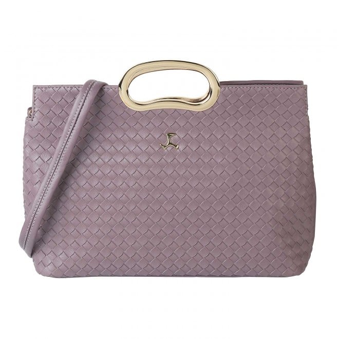 Buy Mochi Women Purple Hand Bags Satchel Bags Online