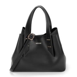 Women Black Hand Bags Satchel Bags