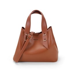 Women Brown Hand Bags Satchel Bags