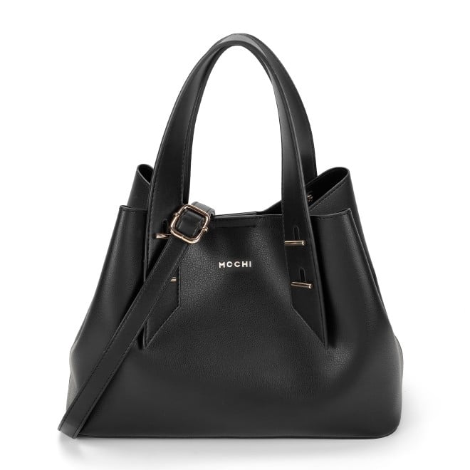 Mochi Women Black Hand Bags Satchel Bags (SKU: 66-602-11-10)