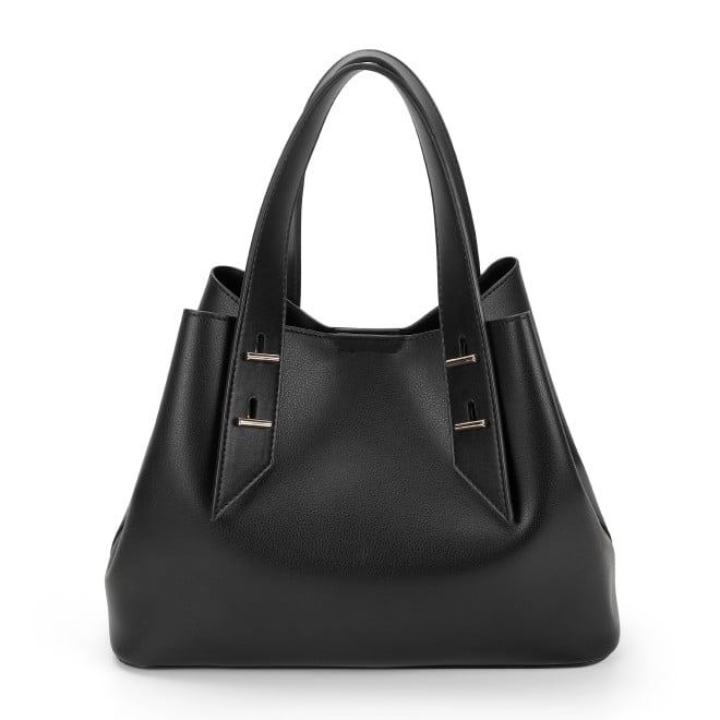 Mochi Women Black Hand Bags Satchel Bags (SKU: 66-602-11-10)