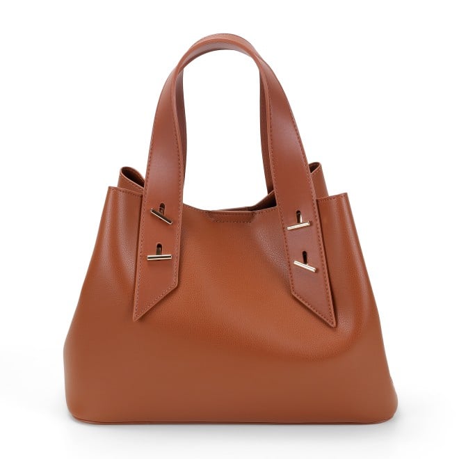 Mochi Women Brown Hand Bags Satchel Bags (SKU: 66-602-12-10)