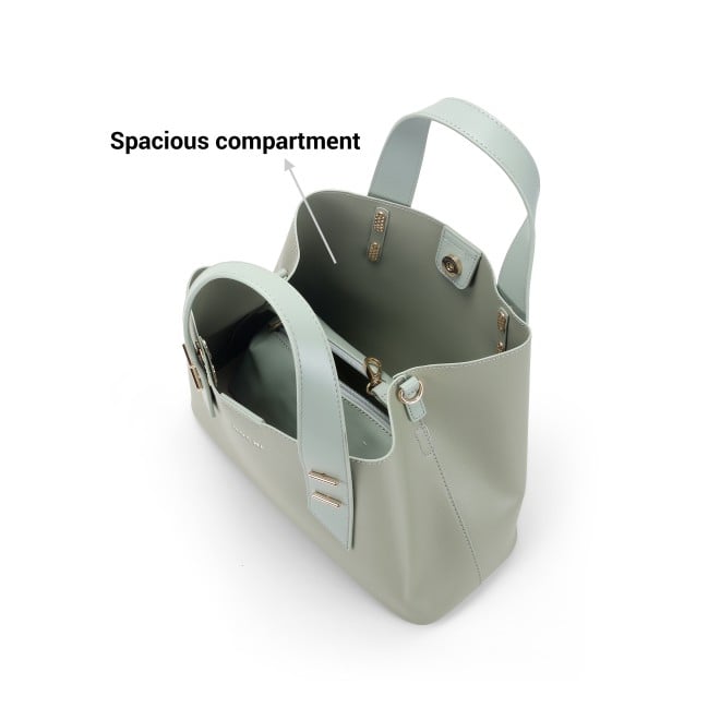 Mochi Women Light-Green Hand Bags Satchel Bags (SKU: 66-602-60-10)