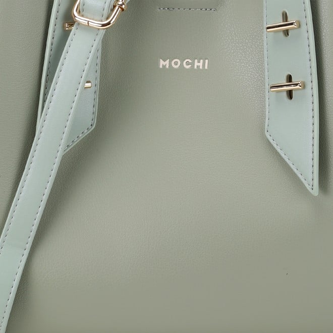 Mochi Women Light-Green Hand Bags Satchel Bags (SKU: 66-602-60-10)