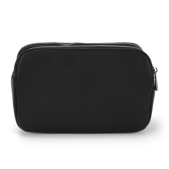 Mochi Women Black Hand Bags Zip Top Sling (SKU: 66-603-11-10)
