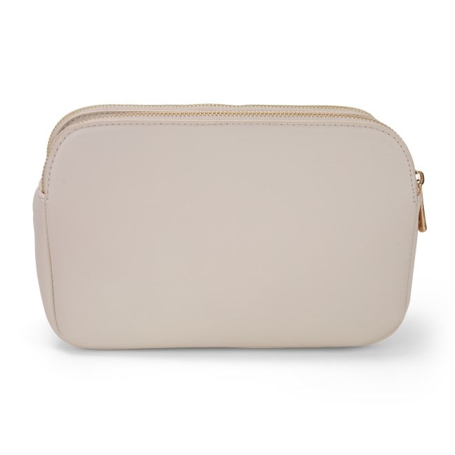 Mochi Women Off-White Hand Bags Zip Top Sling (SKU: 66-603-66-10)