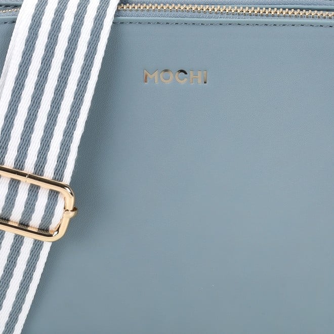 Mochi Women Blue Hand Bags Zip Top Sling (SKU: 66-603-45-10)