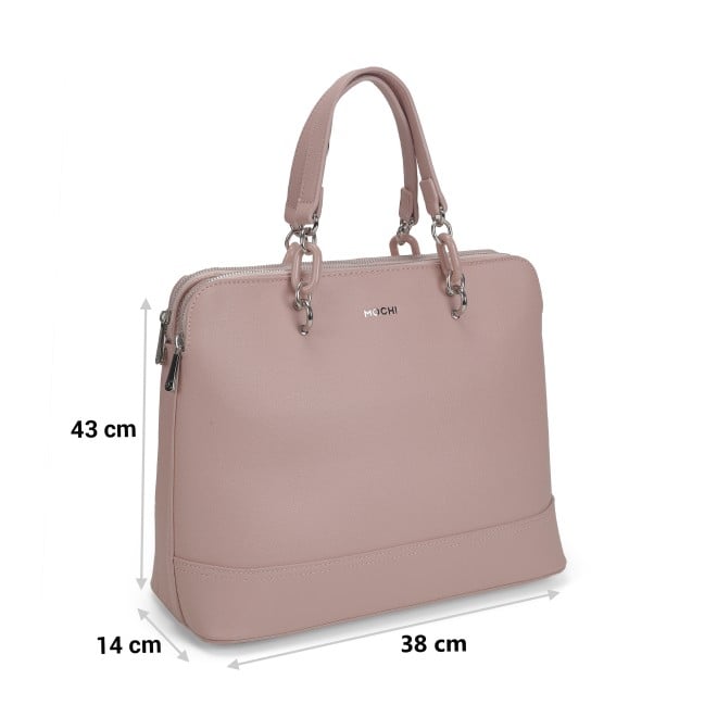 Mochi Women Pink Hand Bags Satchel Bags (SKU: 66-604-24-10)