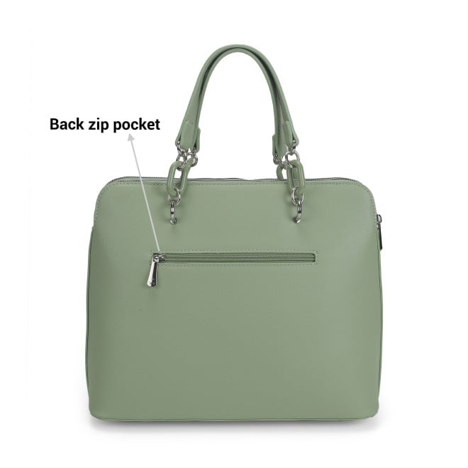 Mochi Women Green Hand Bags Satchel Bags (SKU: 66-604-21-10)