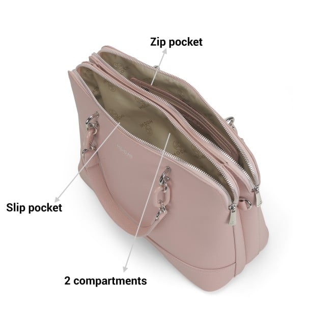 Mochi Women Pink Hand Bags Satchel Bags (SKU: 66-604-24-10)