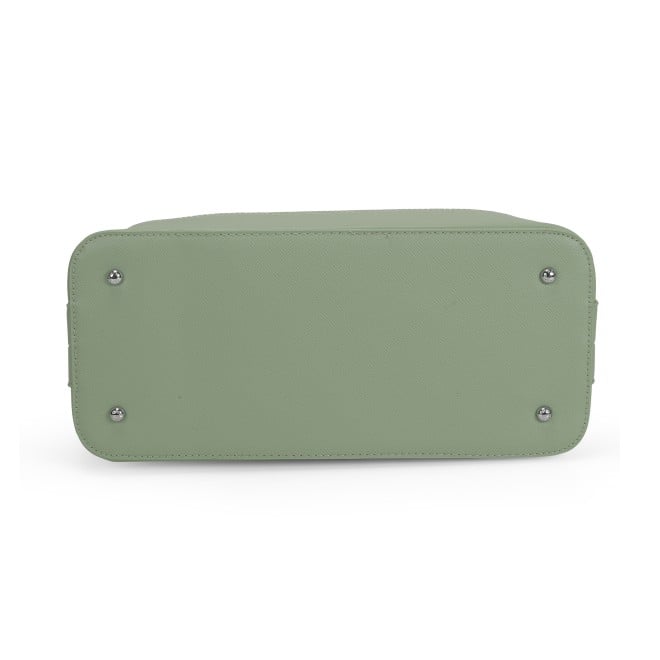 Mochi Women Green Hand Bags Satchel Bags (SKU: 66-604-21-10)