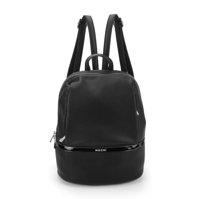 Mochi Women Black Hand Bags backpack
