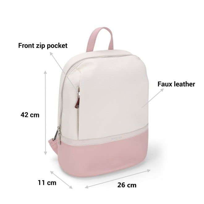 Mochi Women Pink Hand Bags backpack (SKU: 66-605-24-10)
