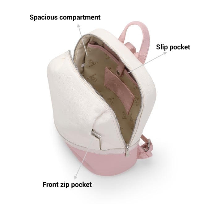 Mochi Women Pink Hand Bags backpack (SKU: 66-605-24-10)