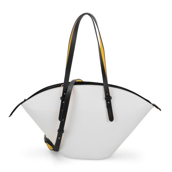 Mochi Women White Hand Bags Shoulder Bag (SKU: 66-606-16-10)