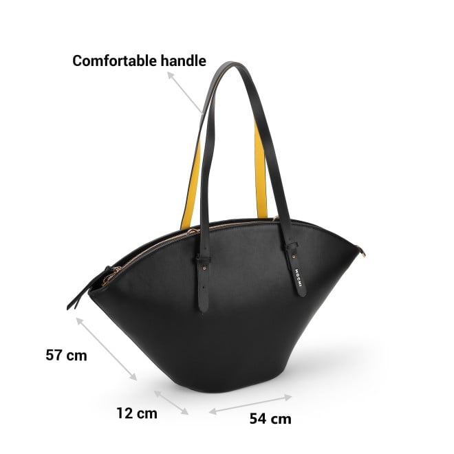 Mochi Women Black Hand Bags Shoulder Bag (SKU: 66-606-11-10)